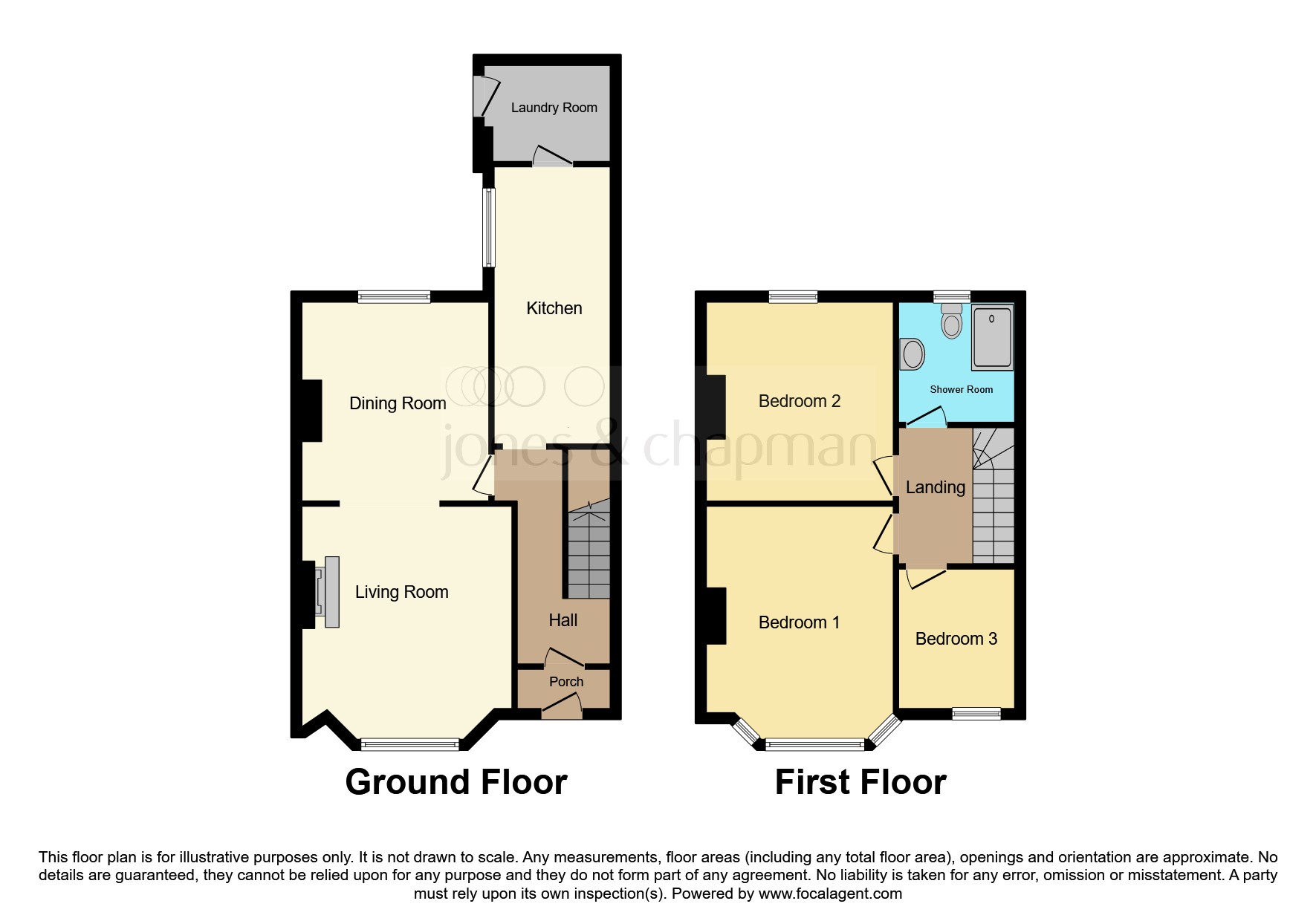 3 bed Terraced