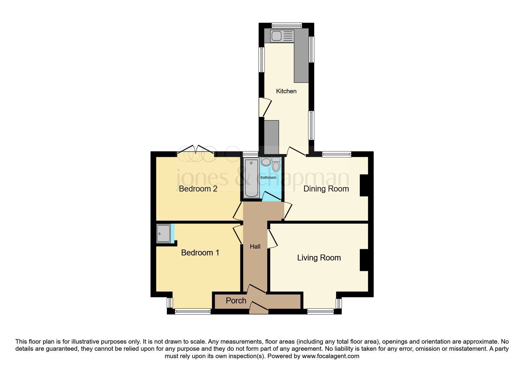 2 bed Bungalow