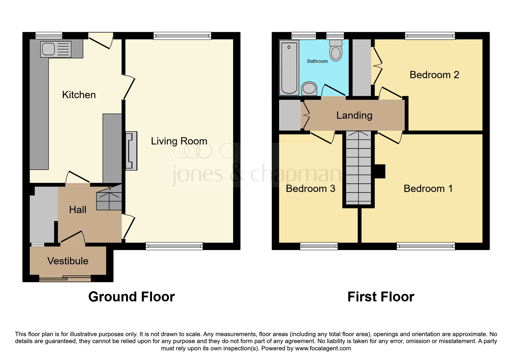 3 bed Semi-Detached
