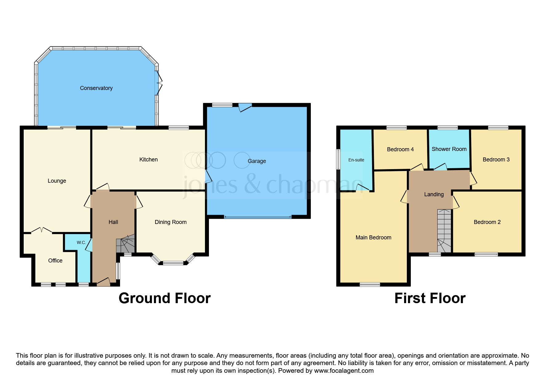 4 bed Detached