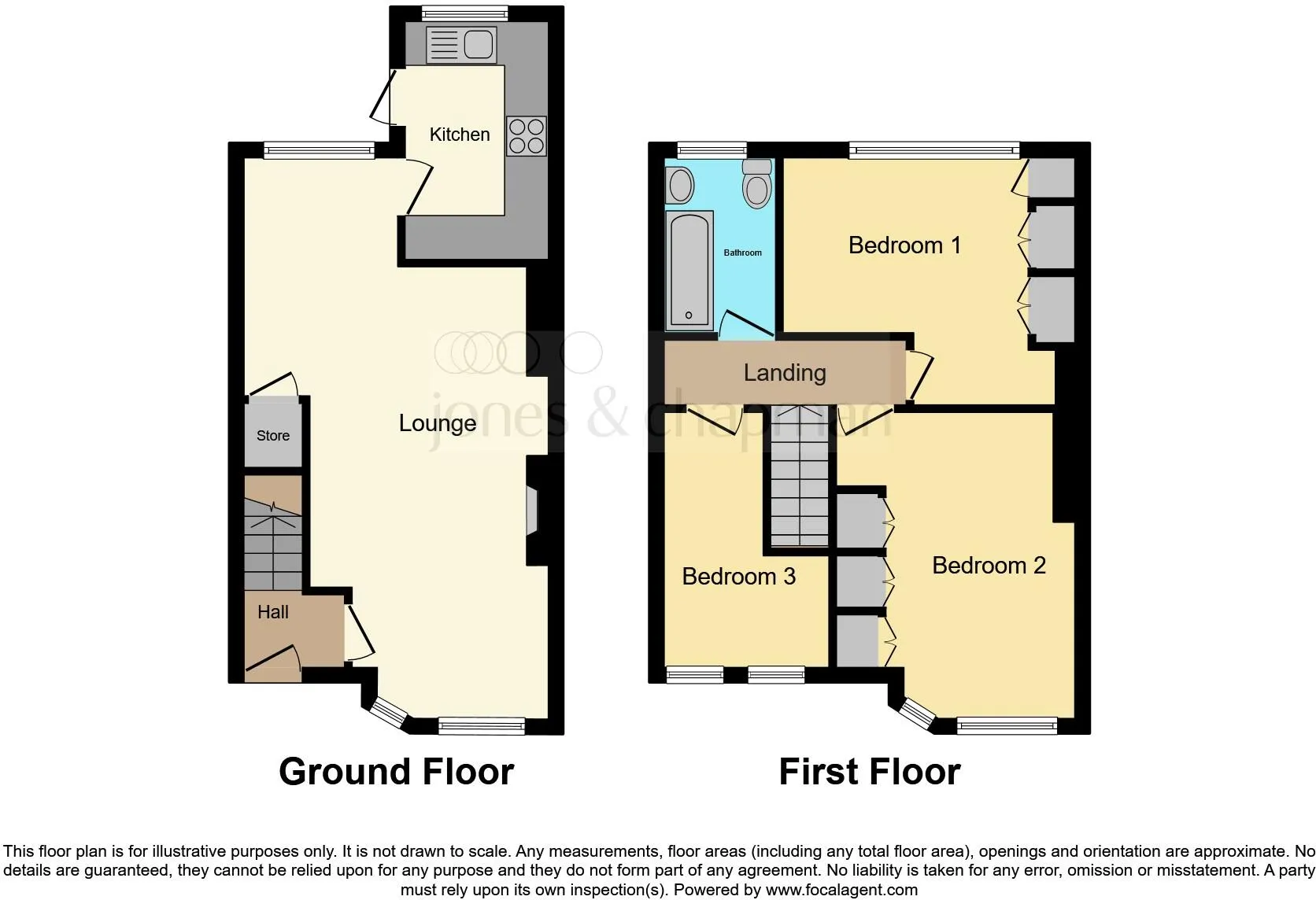 3 bed Terraced