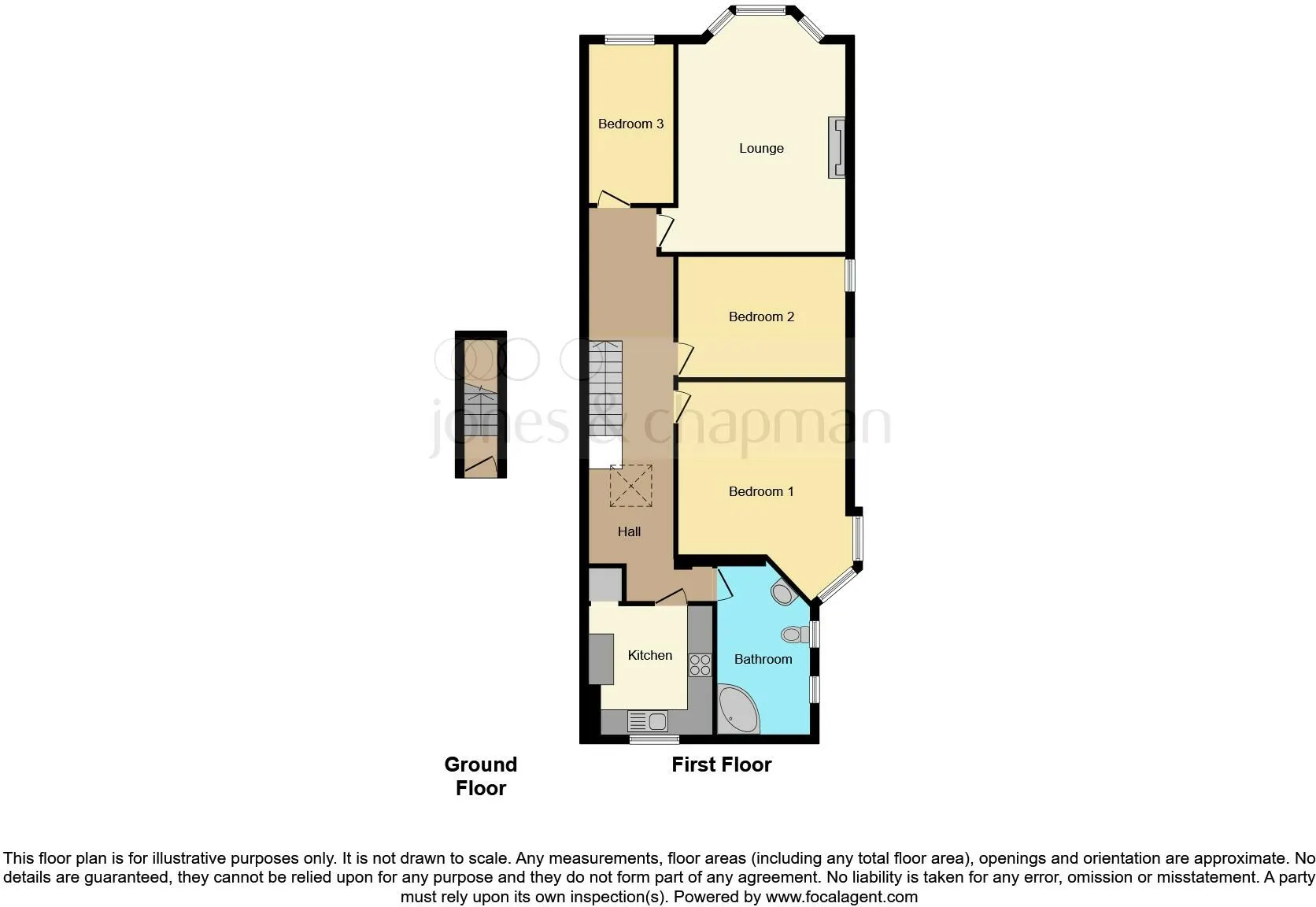 3 bed Apartment