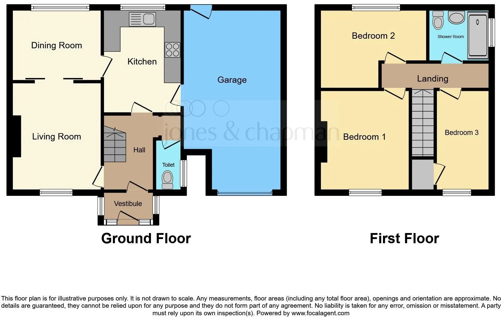 3 bed Detached
