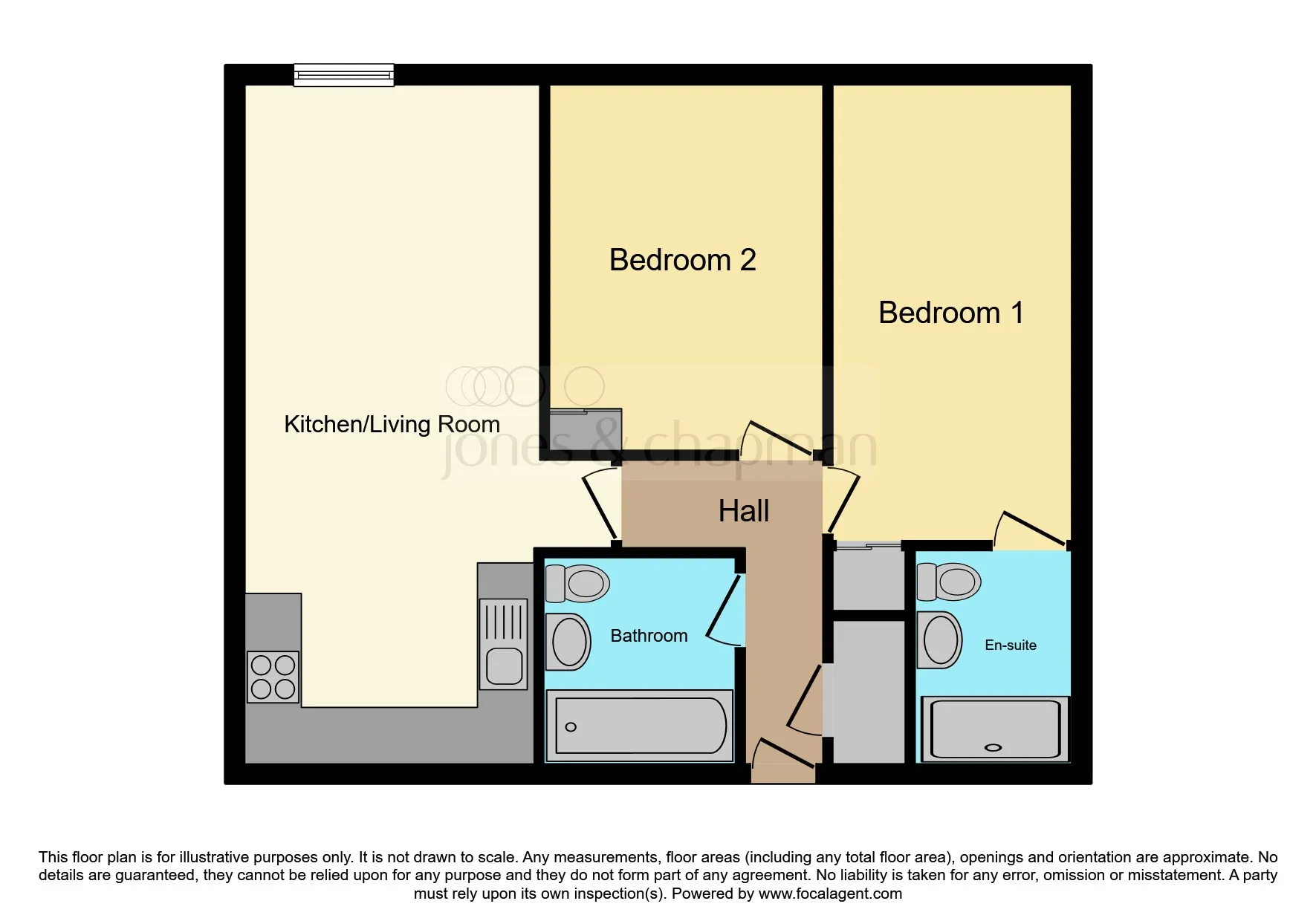 2 bed Apartment