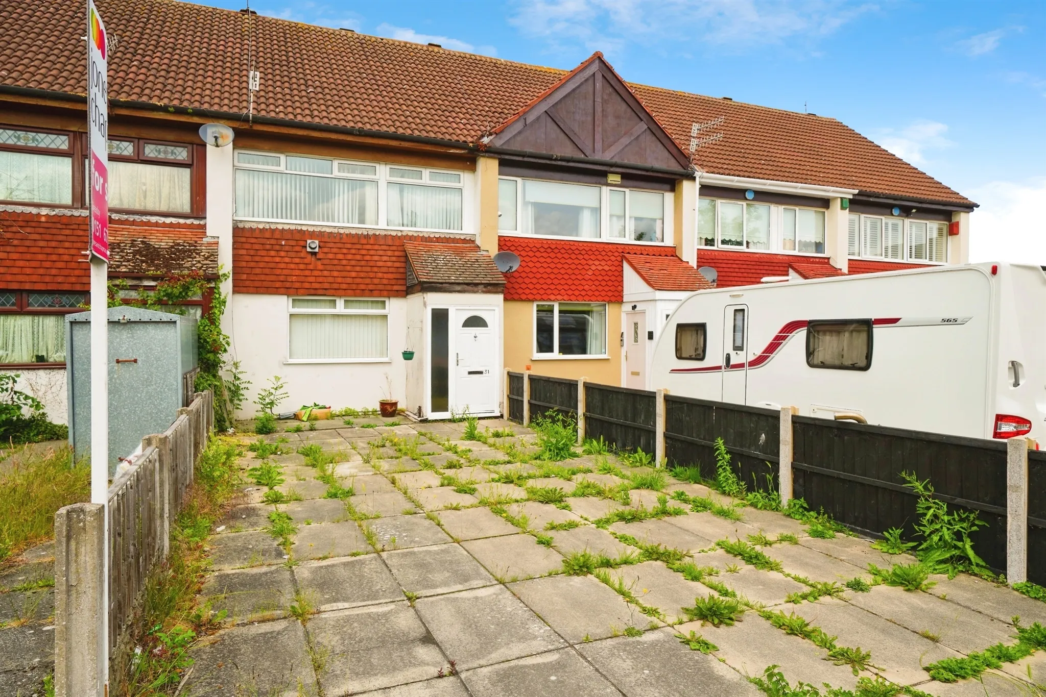 3 bed Terraced