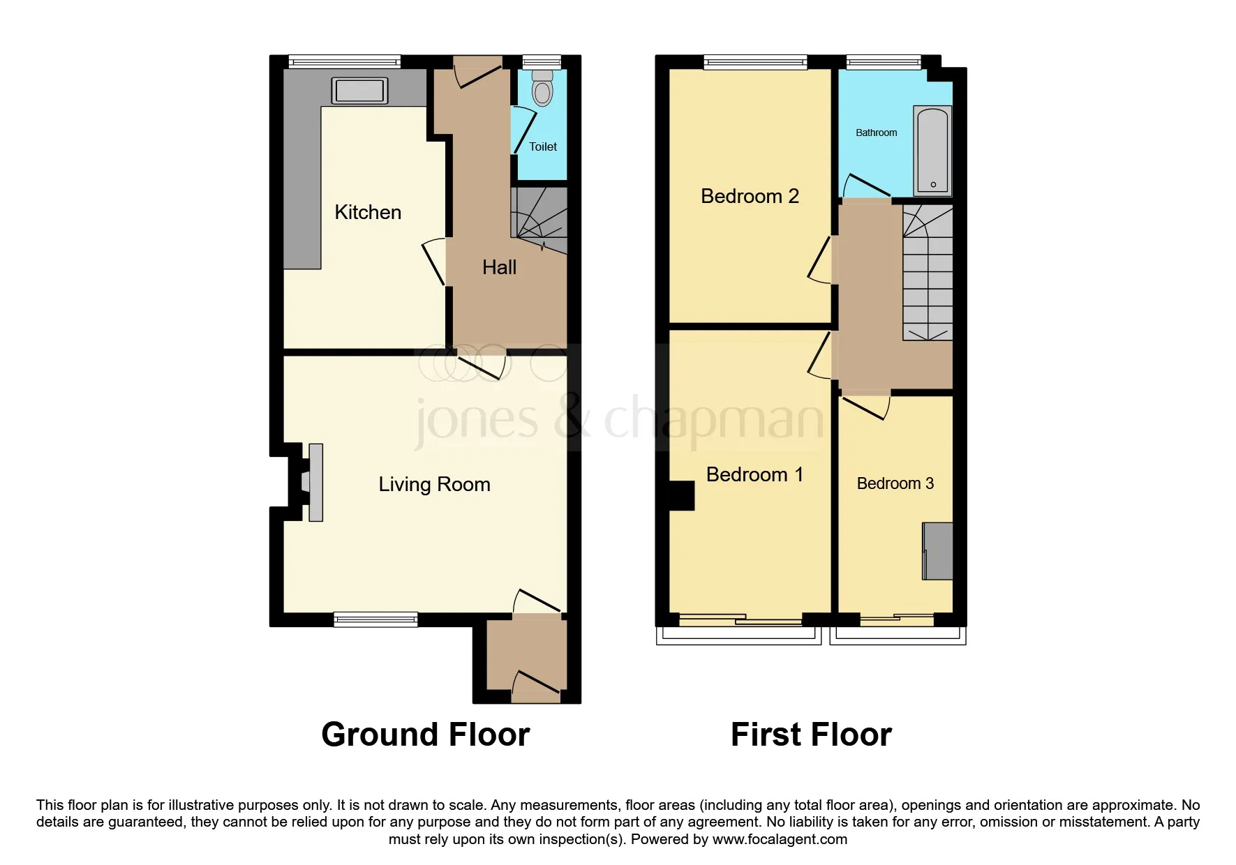 3 bed Terraced