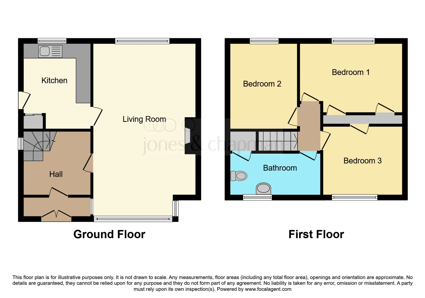 3 bed Semi-Detached