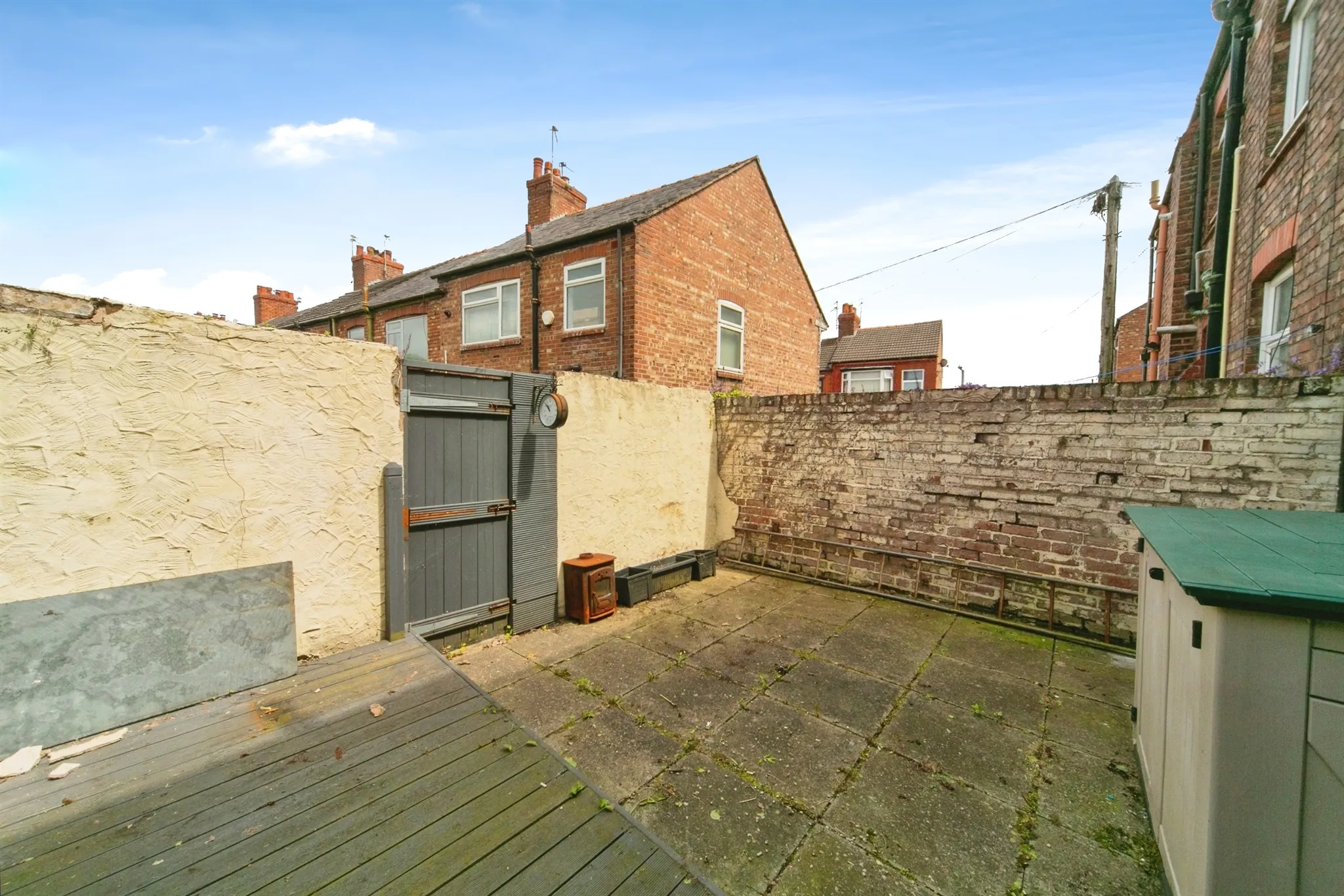 3 bed Terraced