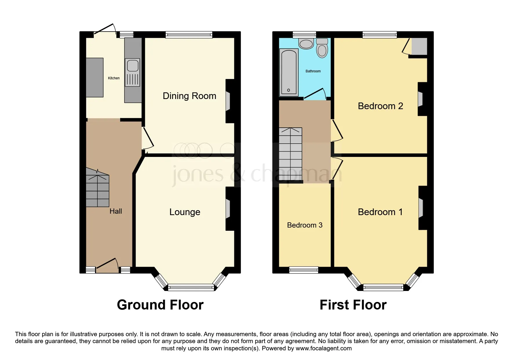 3 bed Terraced