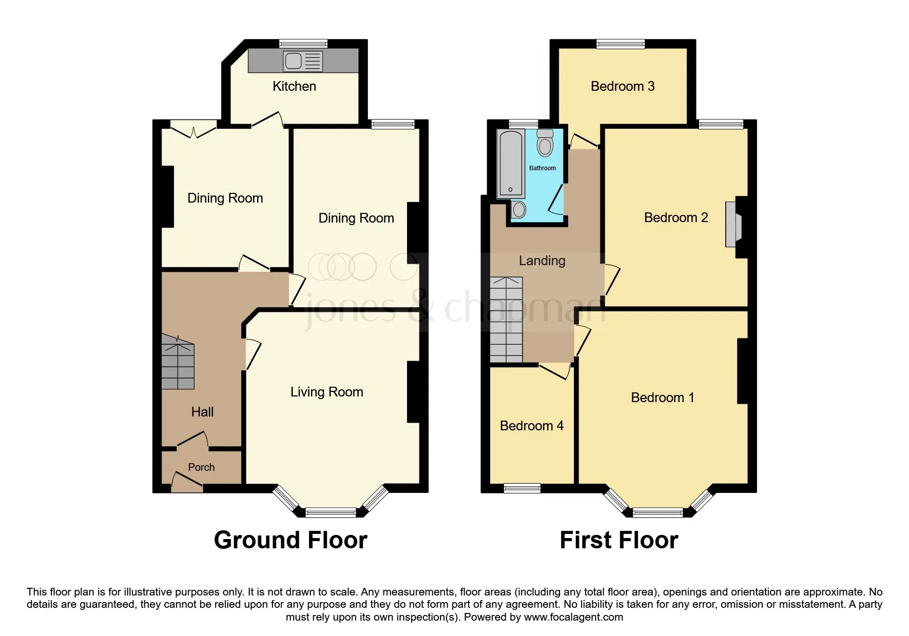 4 bed Semi-Detached