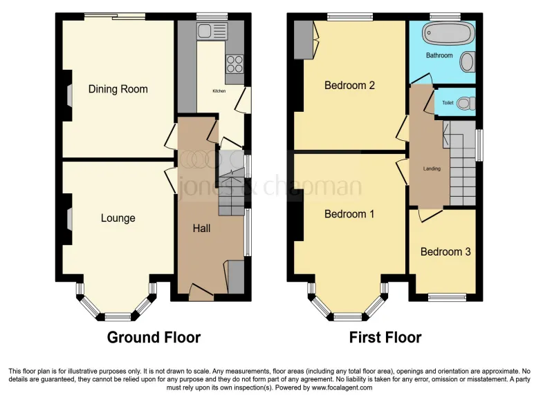 3 bed Semi-Detached