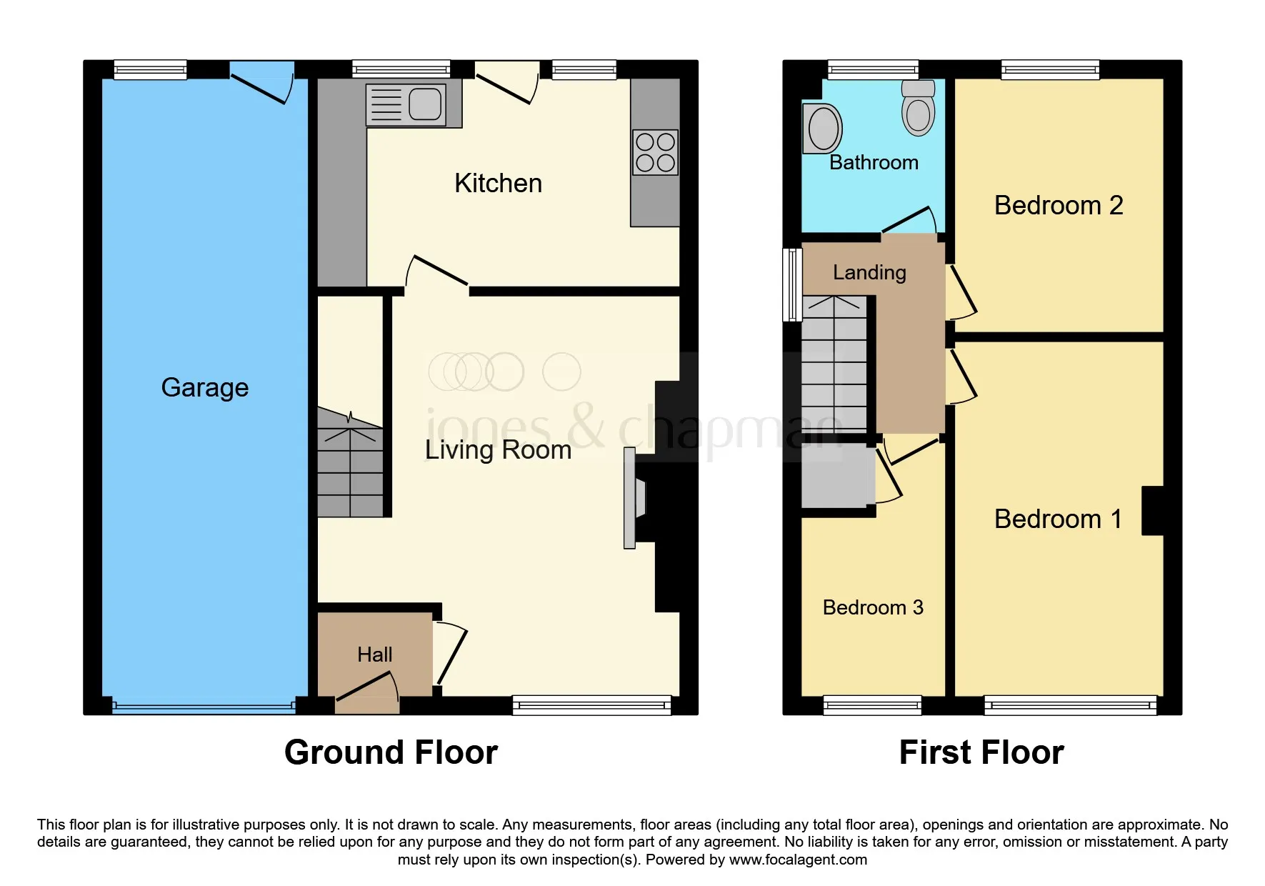 3 bed Semi-Detached