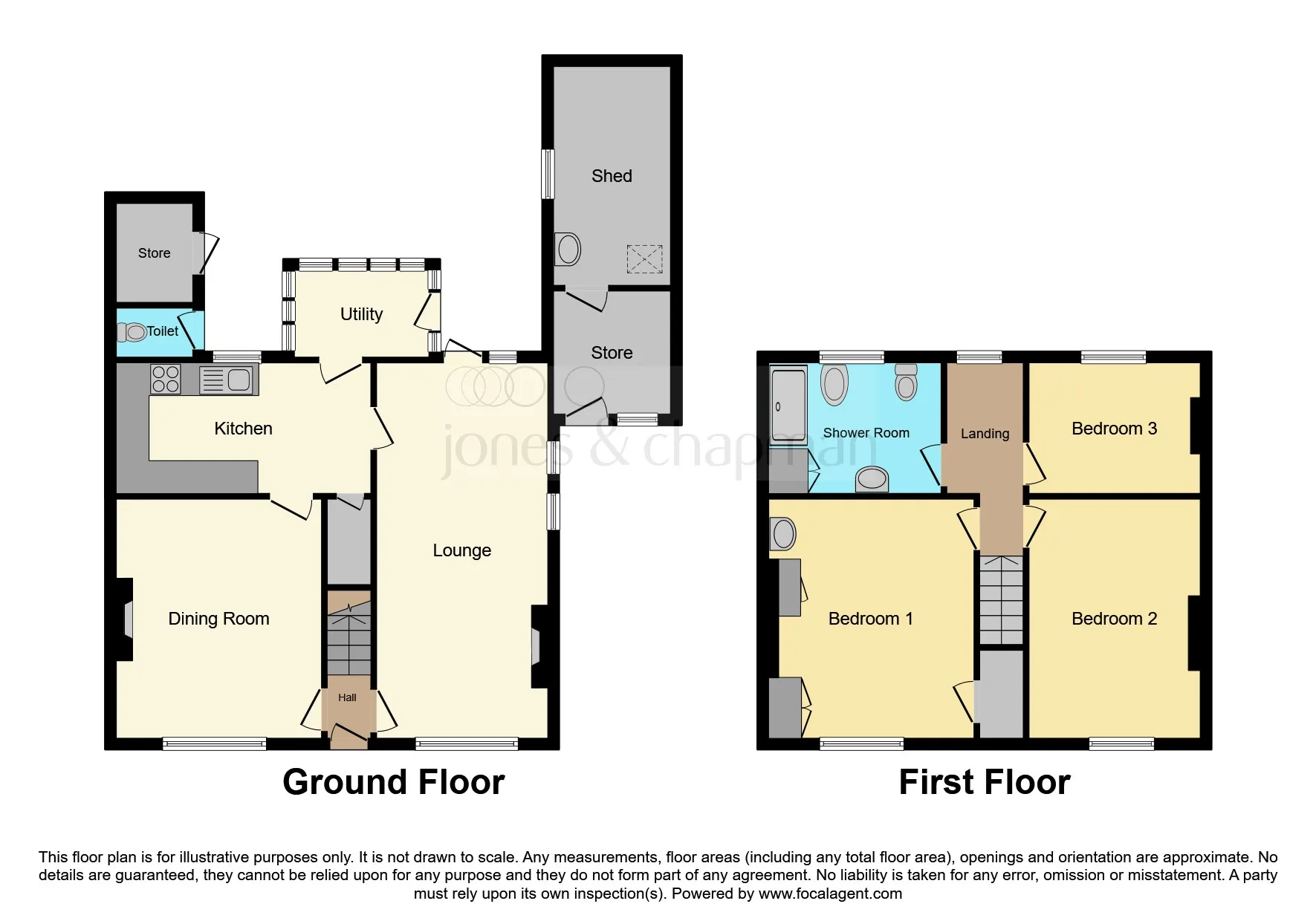 3 bed Detached