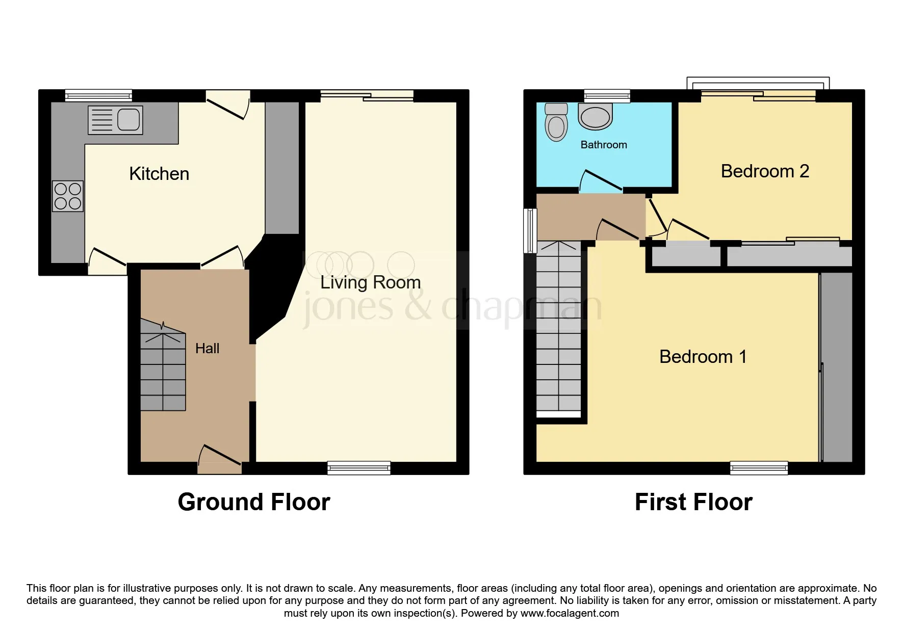 2 bed Semi-Detached