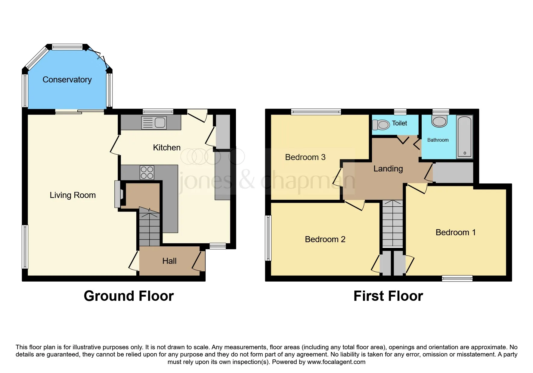 3 bed Terraced