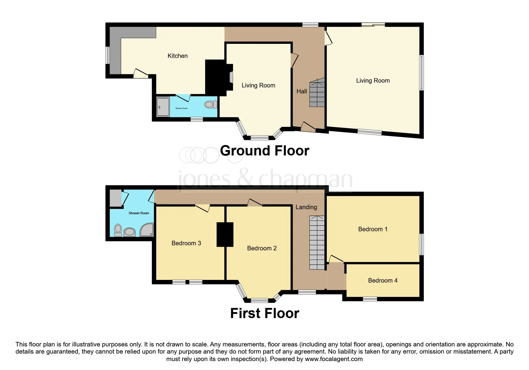 4 bed End of Terrace