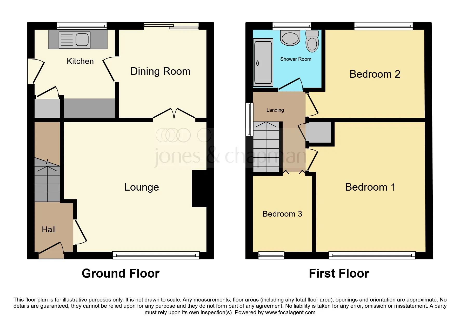 3 bed Semi-Detached