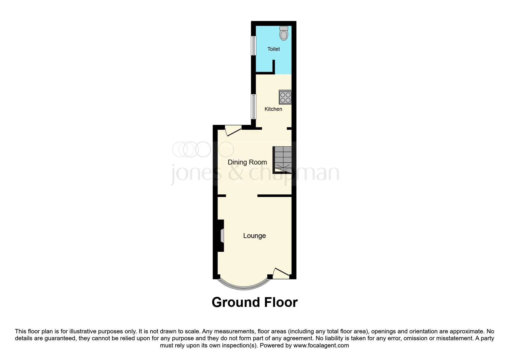 2 bed Terraced