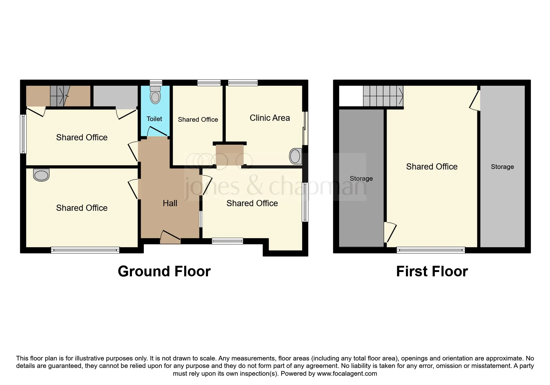 2 bed Commercial Property