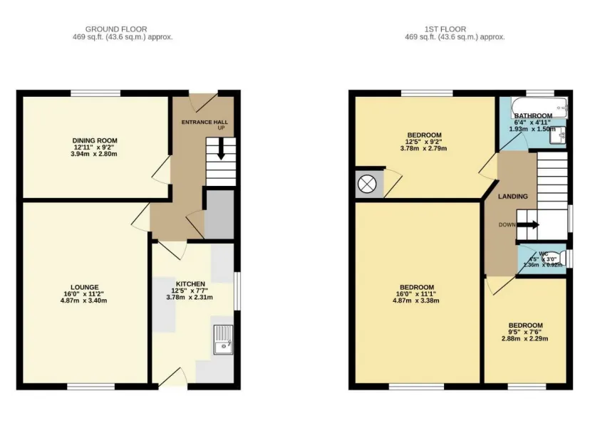 3 bed Semi-Detached