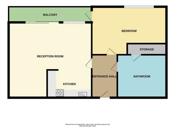 1 bed Apartment