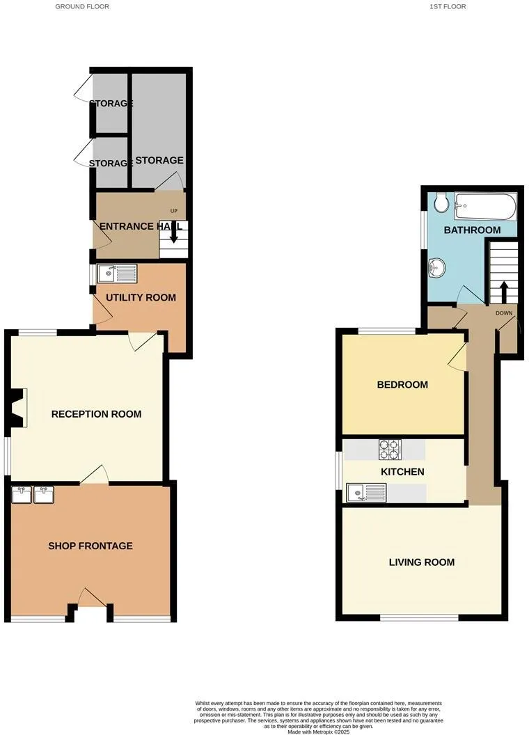 1 bed Commercial Property