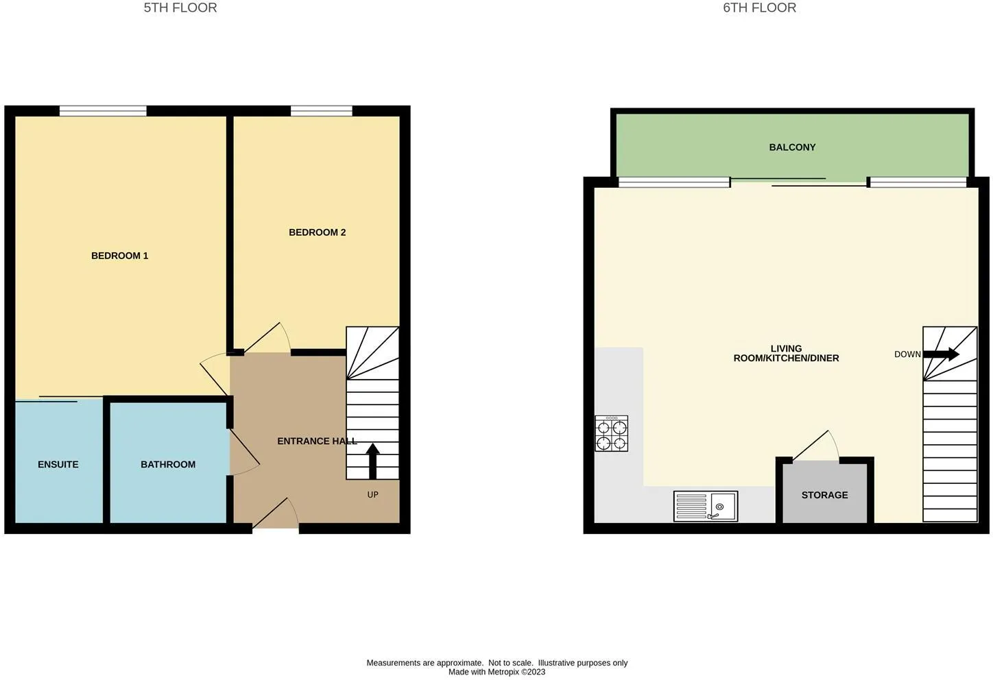 2 bed Apartment