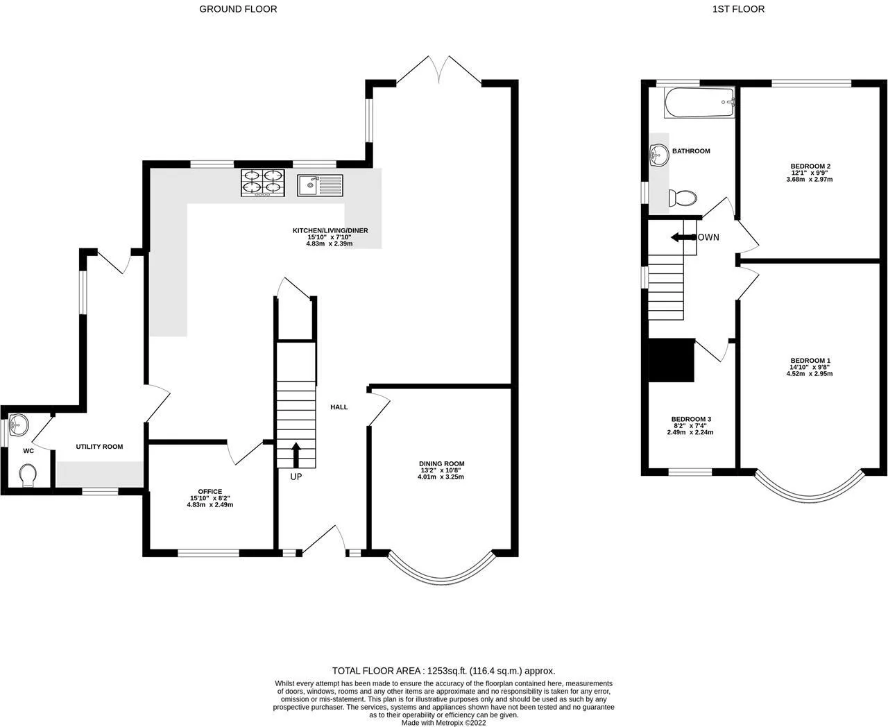 3 bed Semi-Detached
