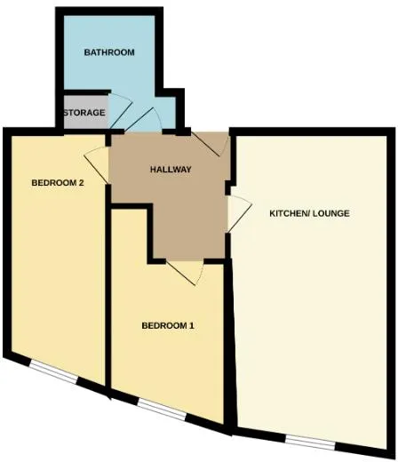 2 bed Apartment