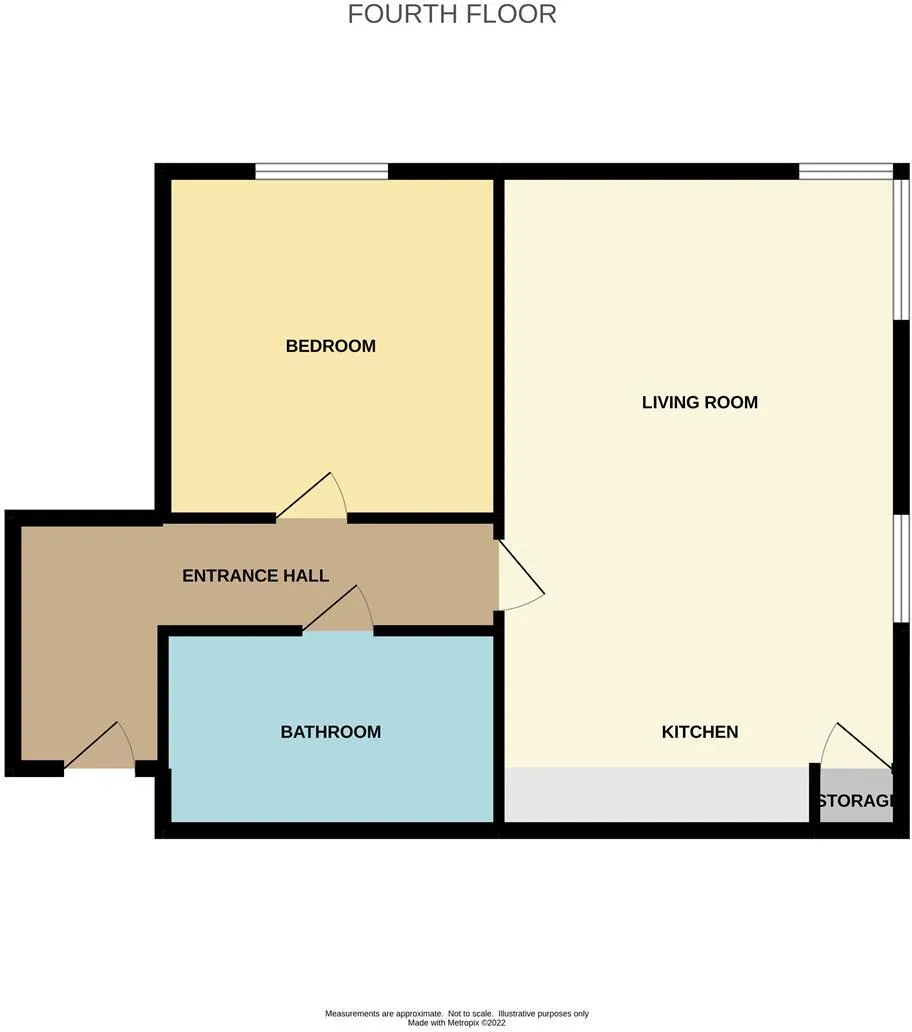 1 bed Apartment