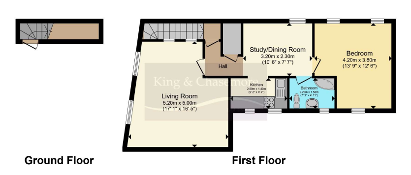 1 bed Apartment