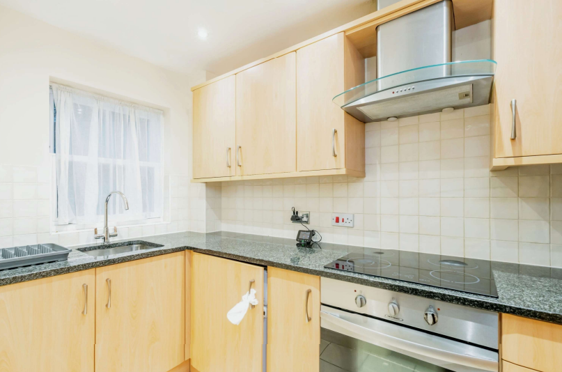 1 bed End of Terrace