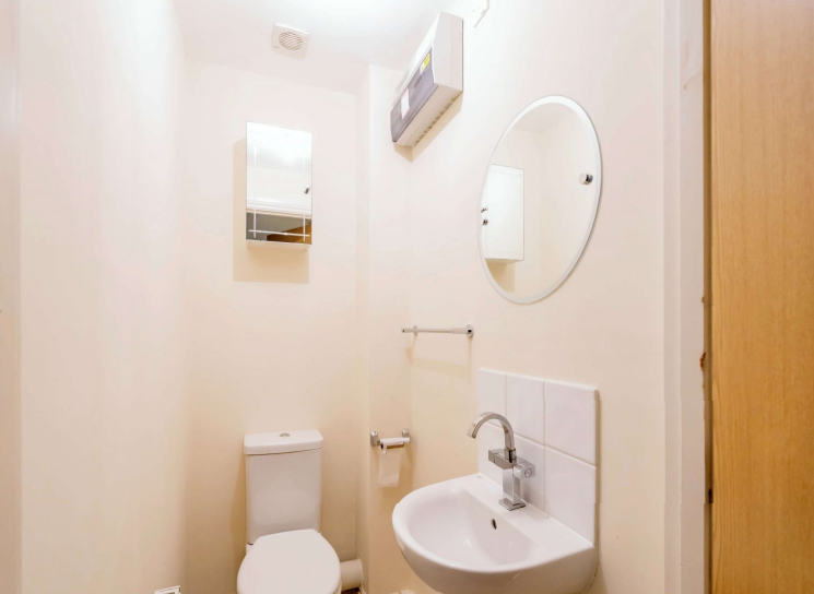 1 bed End of Terrace