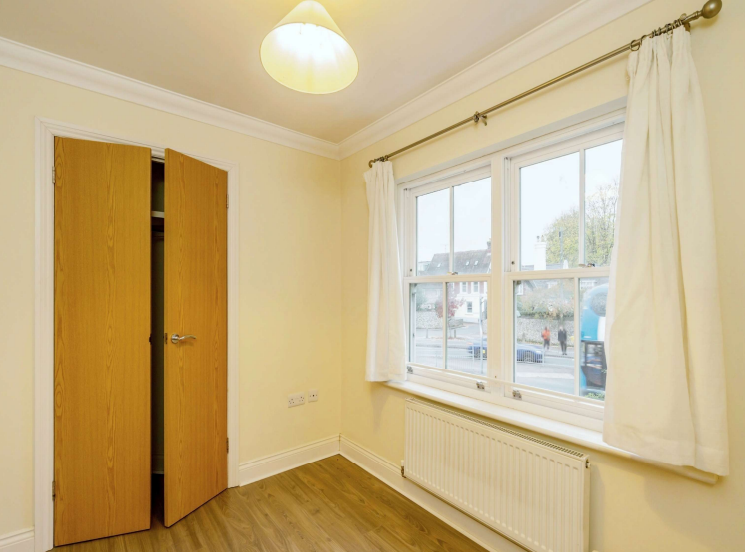 1 bed End of Terrace