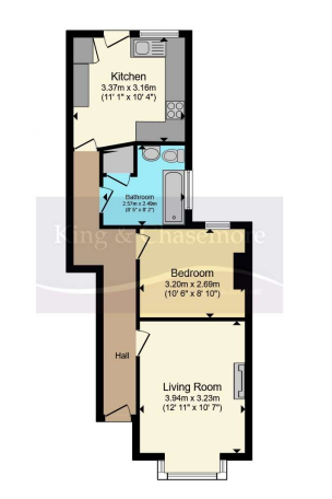 1 bed Apartment