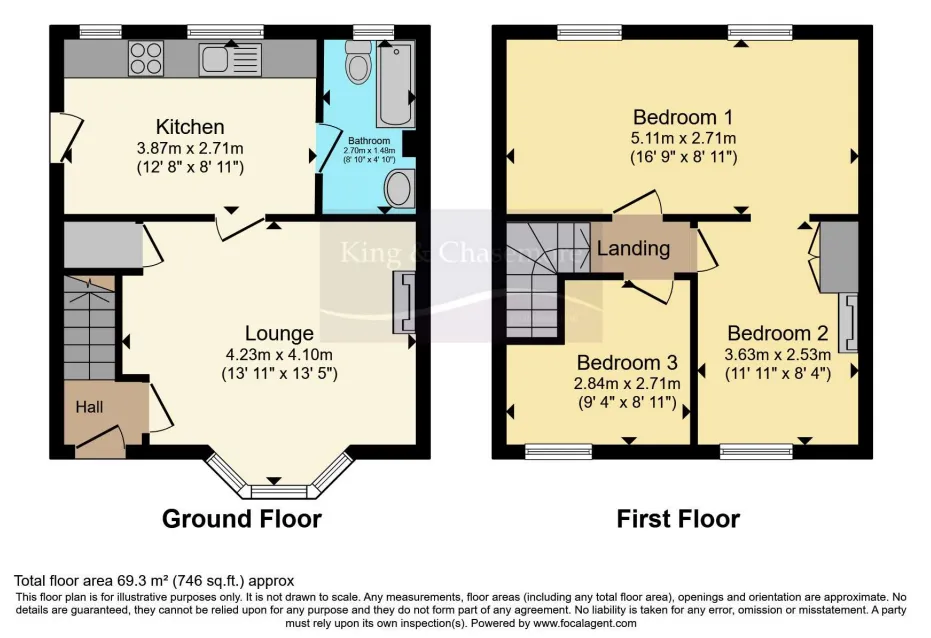 3 bed Semi-Detached