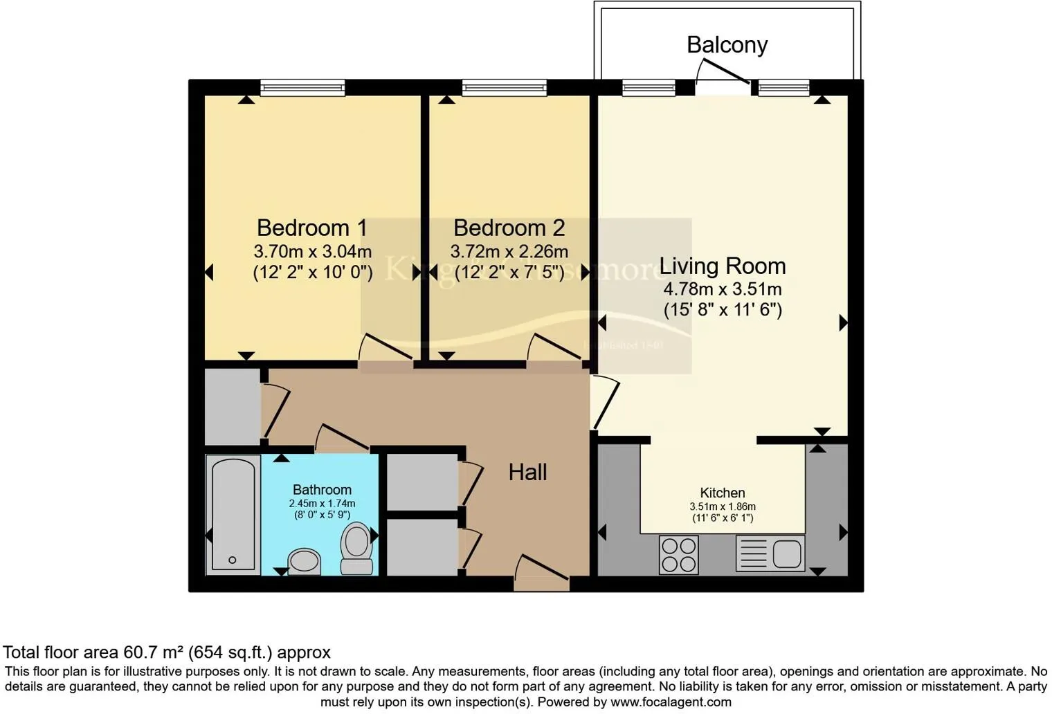 2 bed Apartment