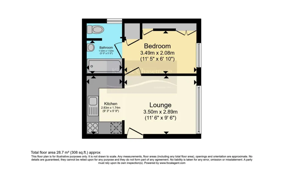 1 bed Apartment