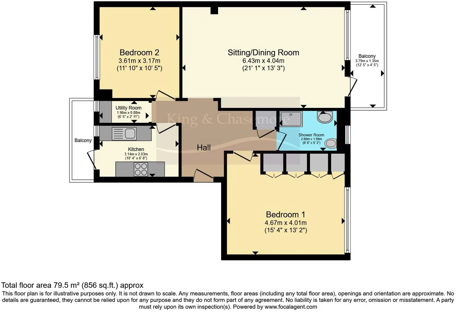 2 bed Apartment