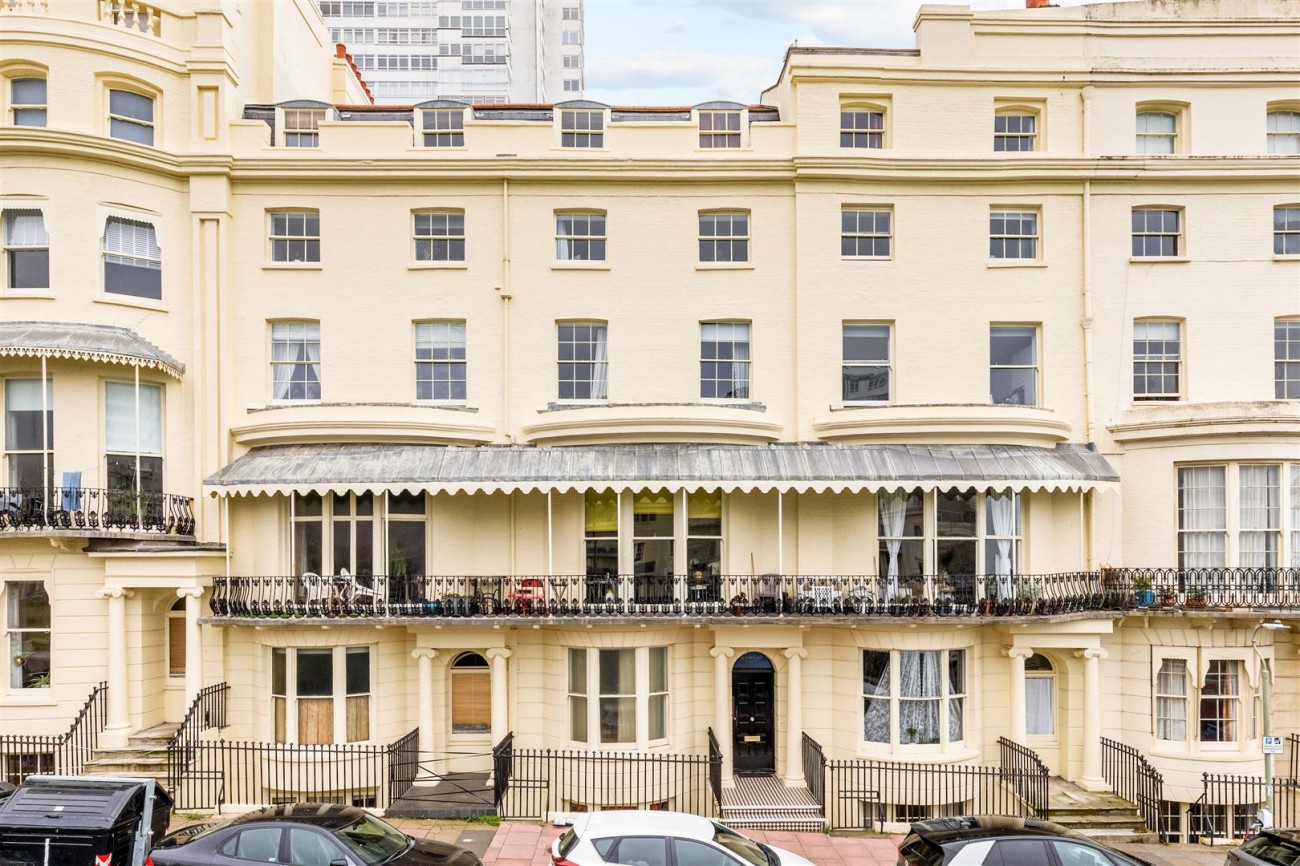 Regency Square, Brighton, House