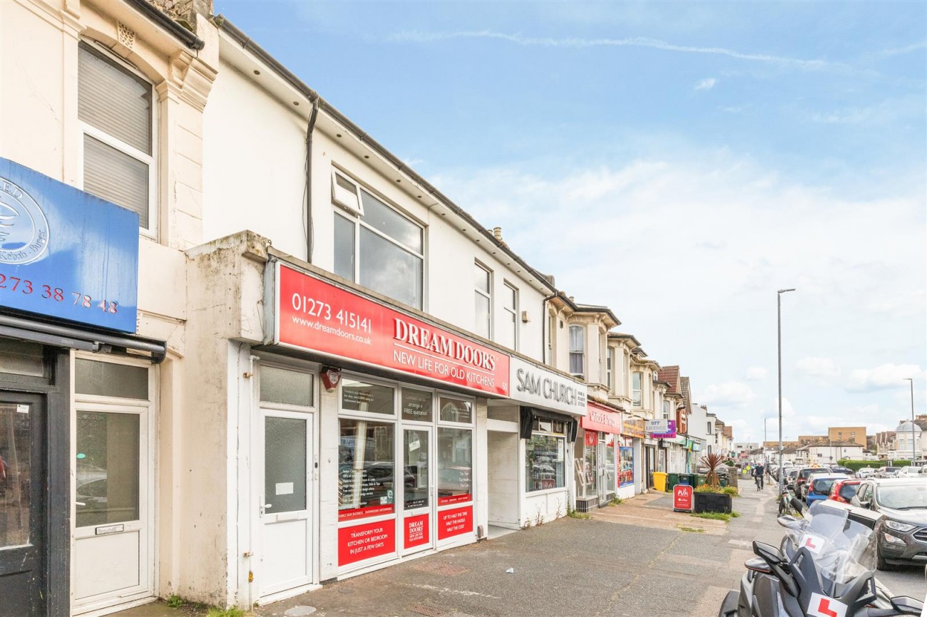 Boundary Road, Hove, 3 bedroom, Maisonette