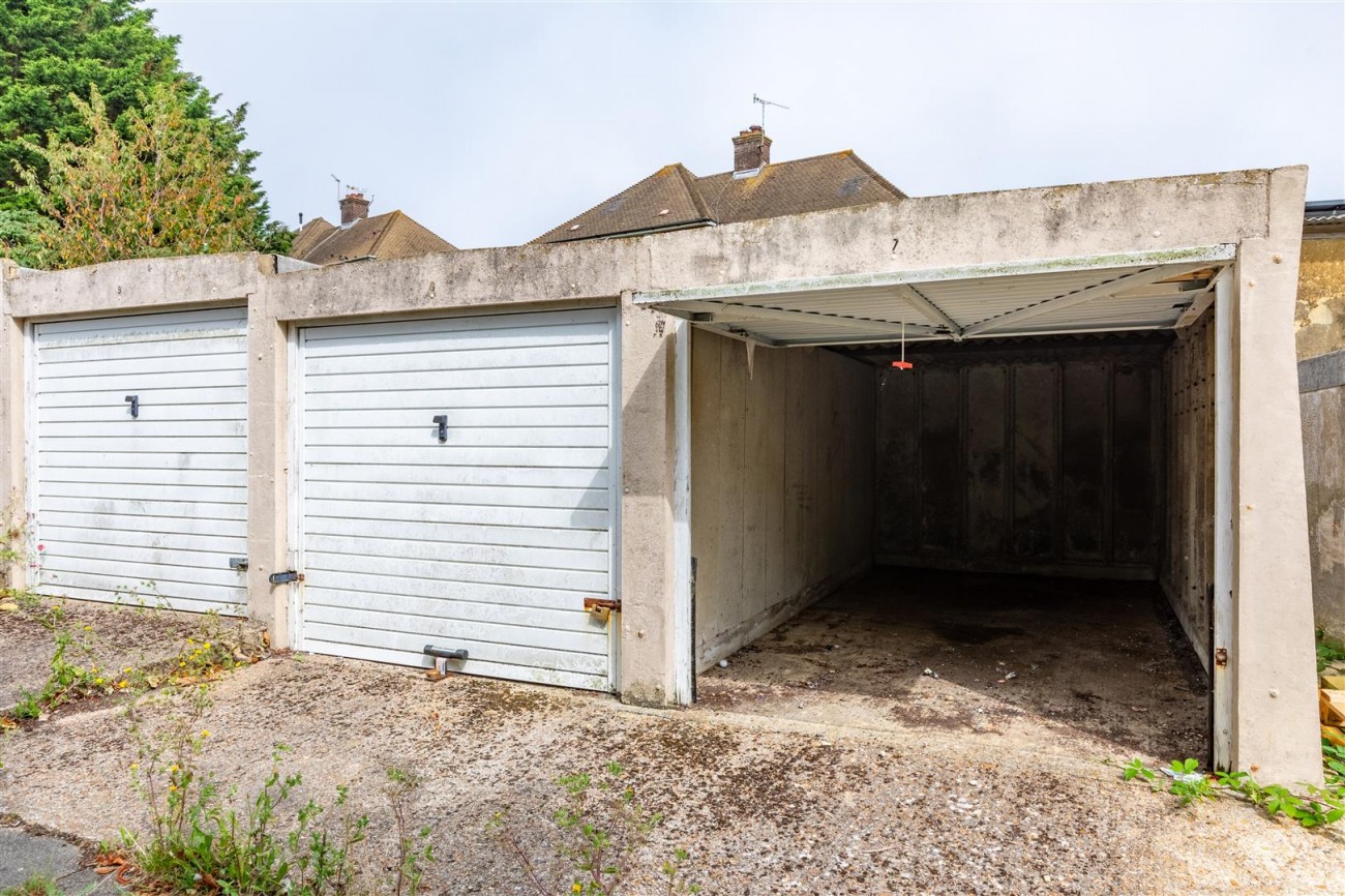 Chichester Close, Hove, Garage