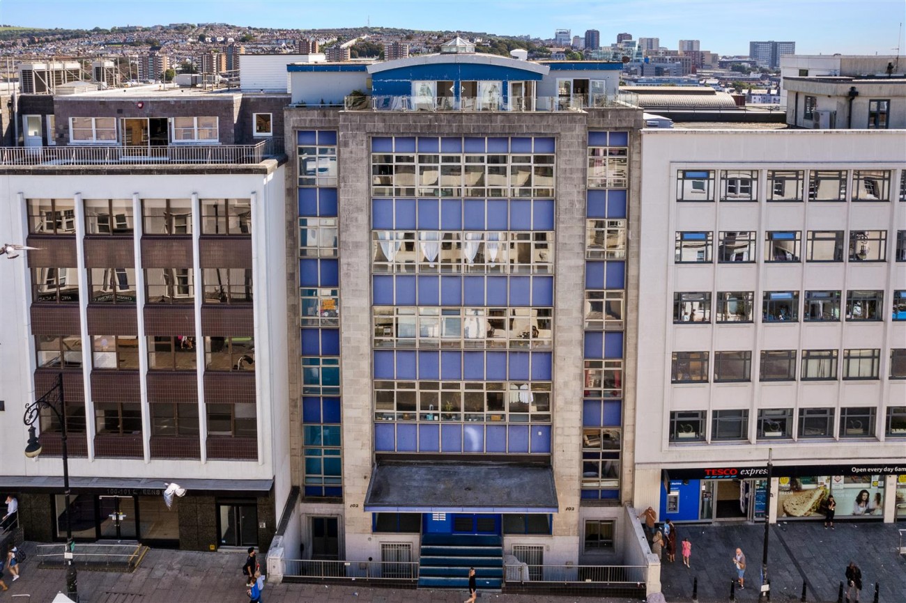 Queens Road, Brighton, 4 bedroom, Apartment