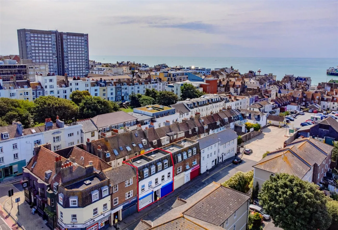 Dorset Street, Brighton, House