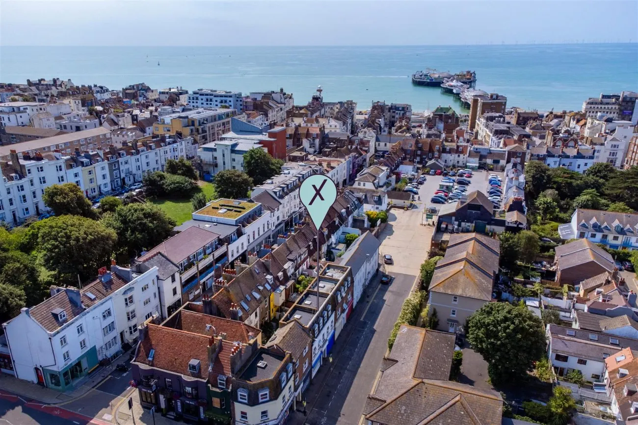 Dorset Street, Brighton, House