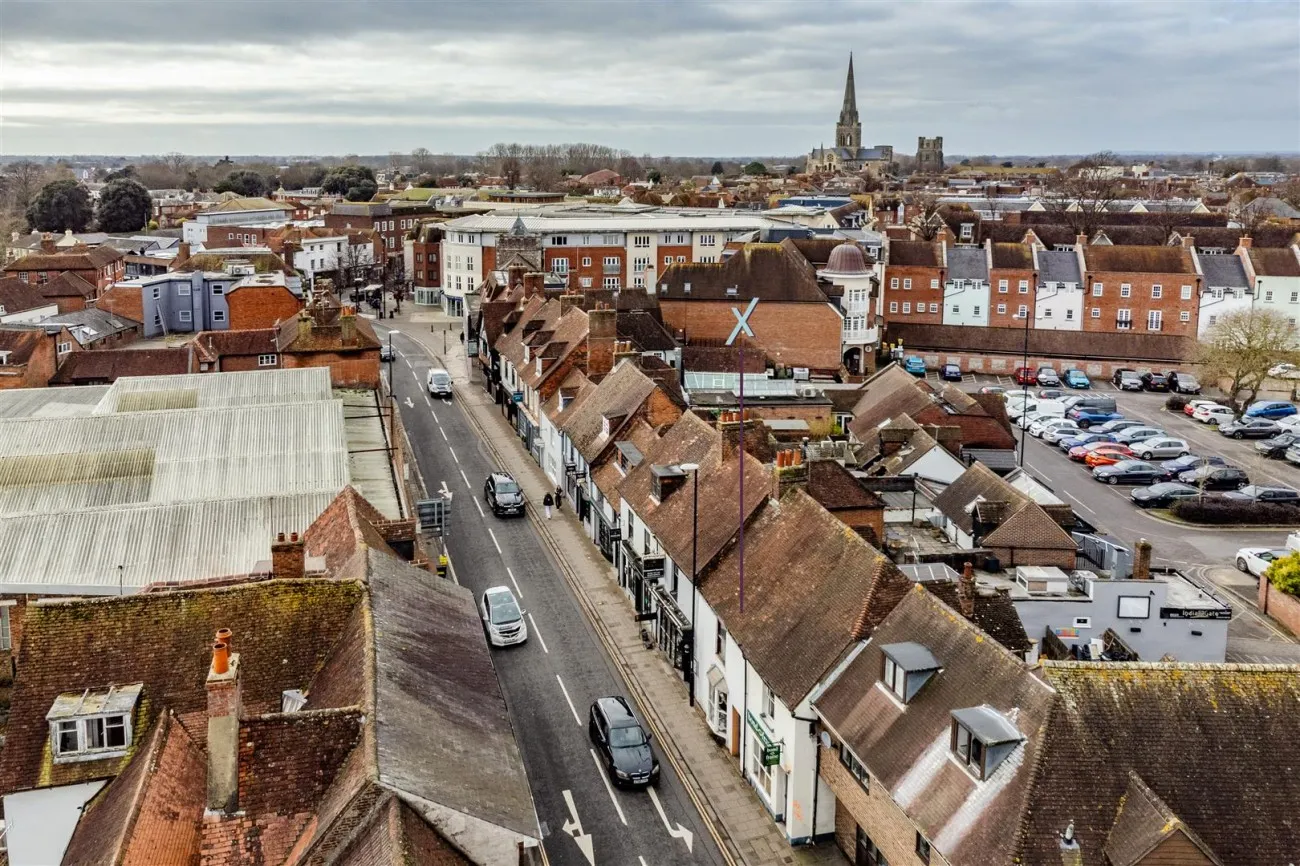 St. Pancras, Chichester, 2 bedroom, House
