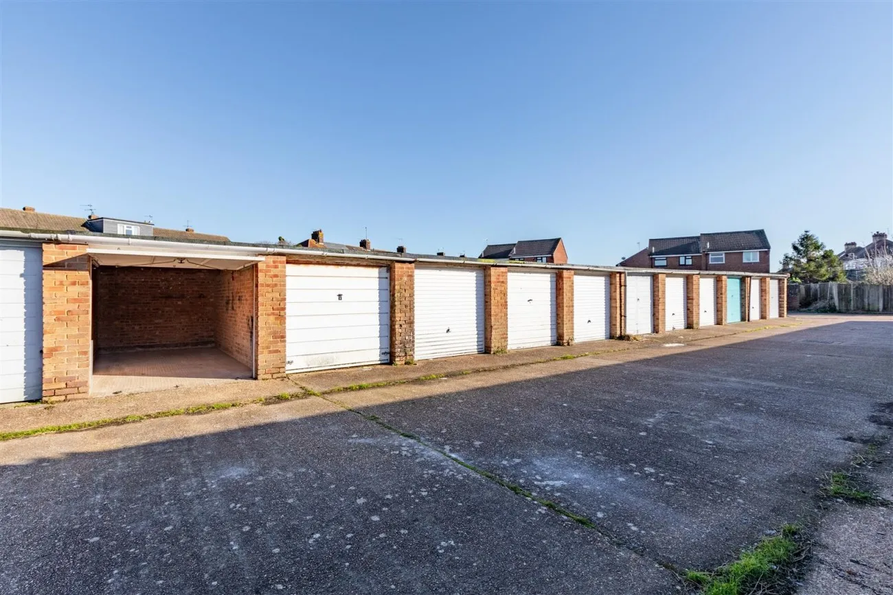 Percival Road, Eastbourne, Garage