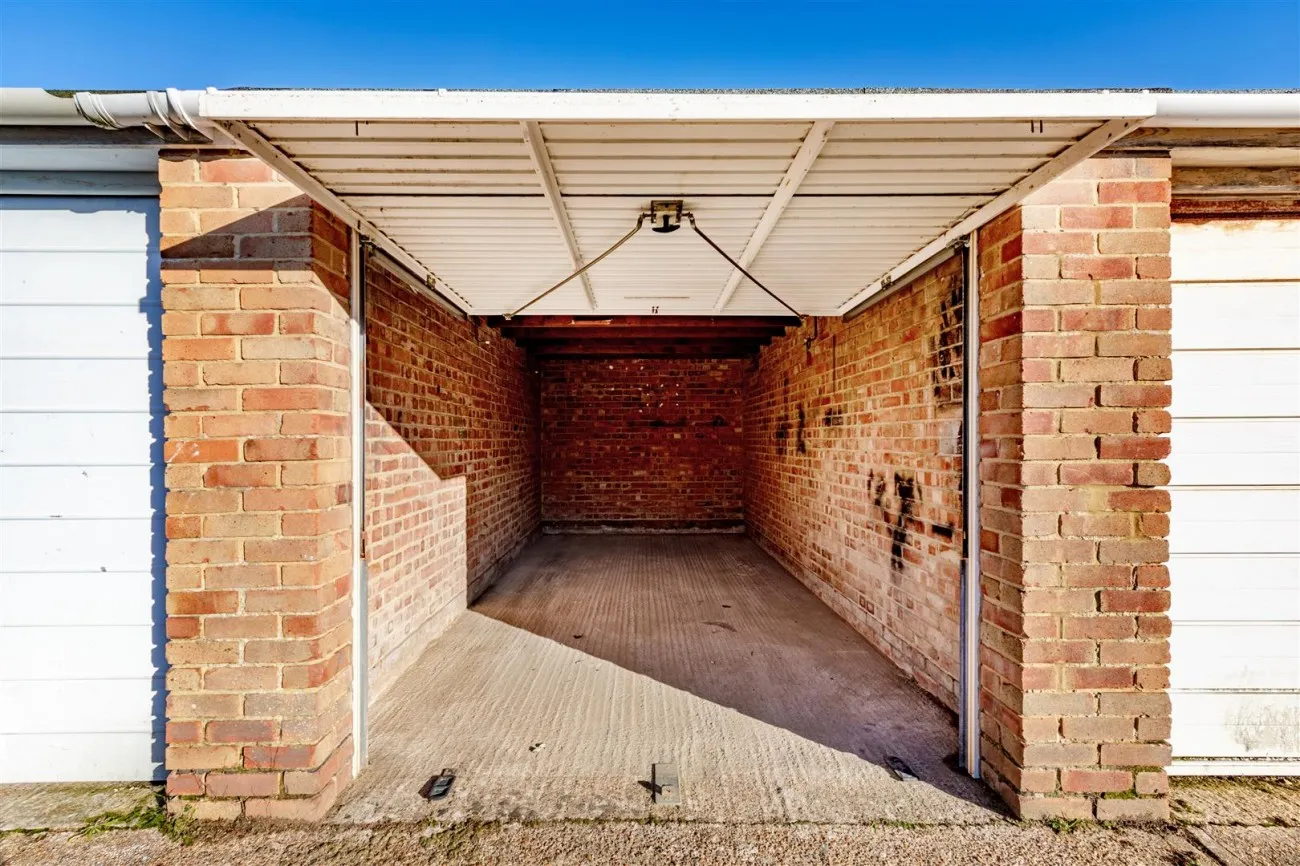 Percival Road, Eastbourne, Garage