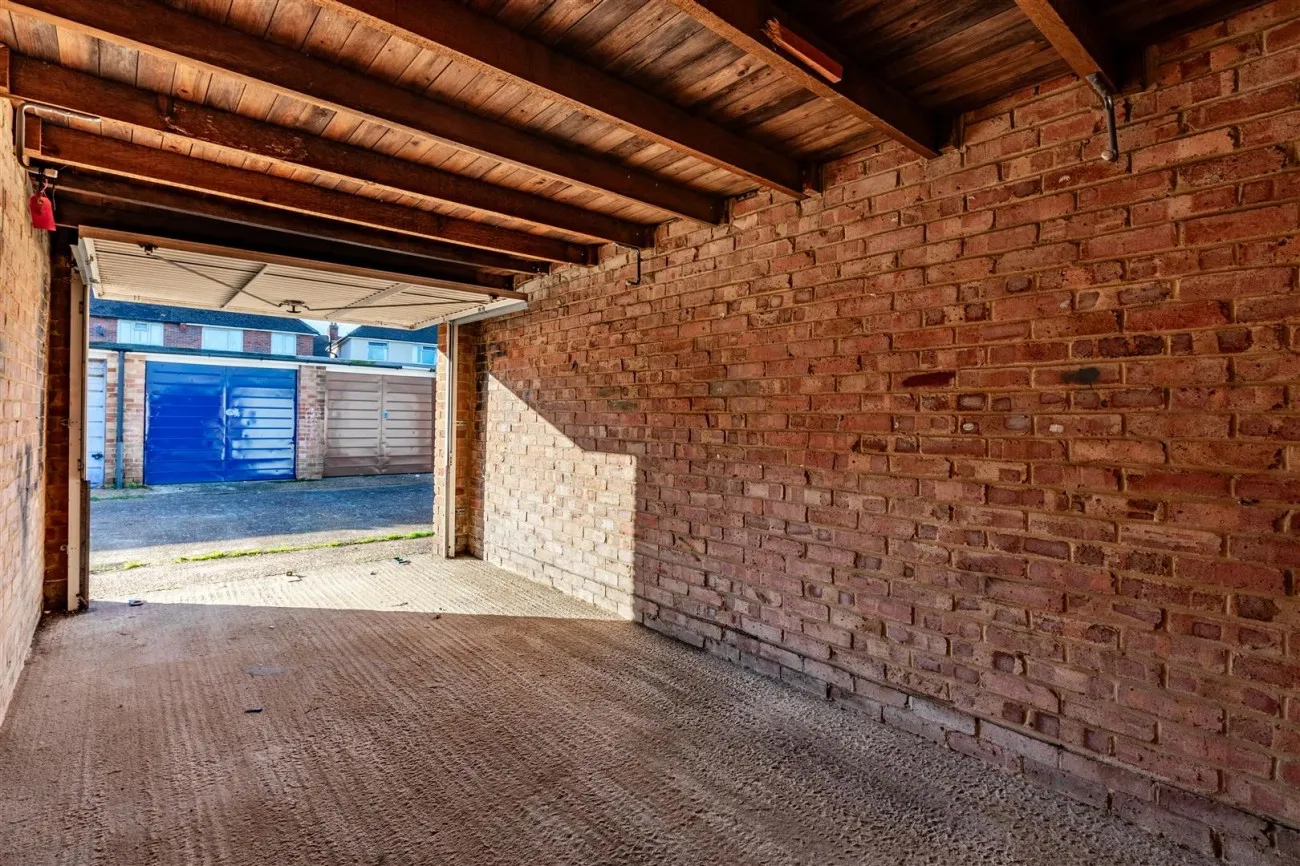 Percival Road, Eastbourne, Garage