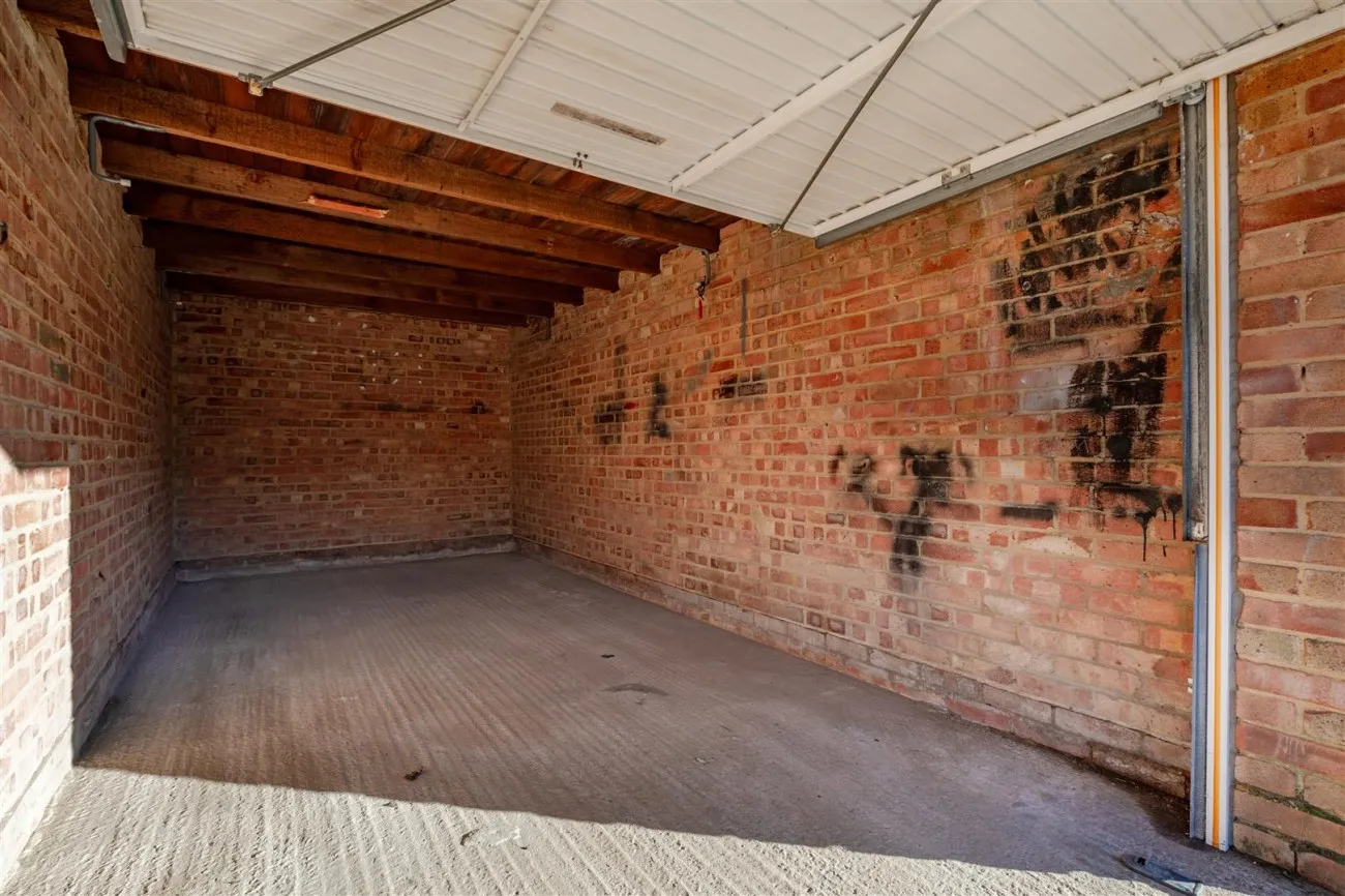 Percival Road, Eastbourne, Garage